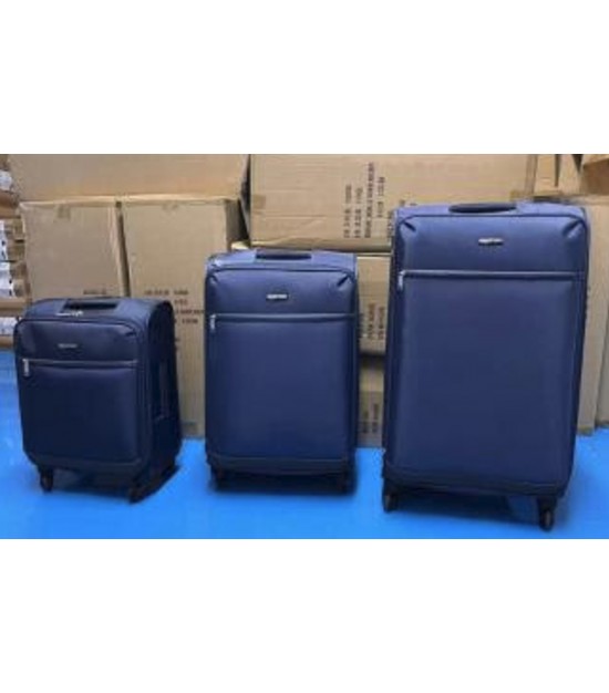 AmazonBasics Set of 3 Luggage. 400 Sets. EXW Los Angeles